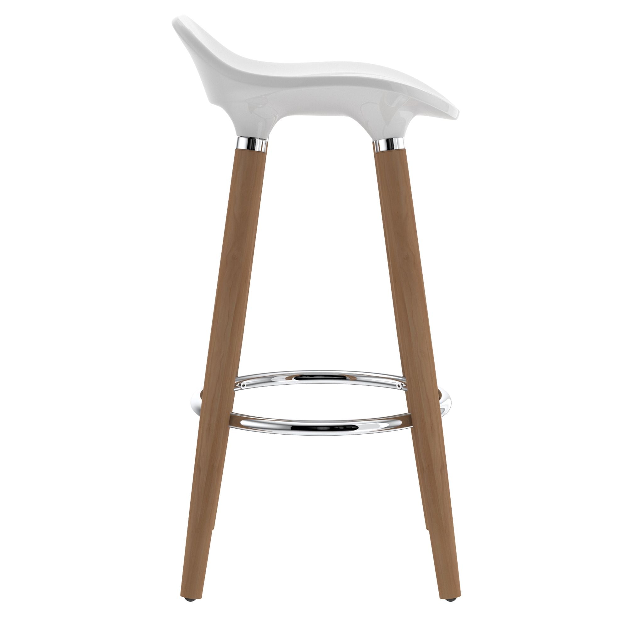 Trex 26" Counter Stool, Set of 2 - sleek stools for kitchen bars | Image 13 | InSTYLE Home & Rugs