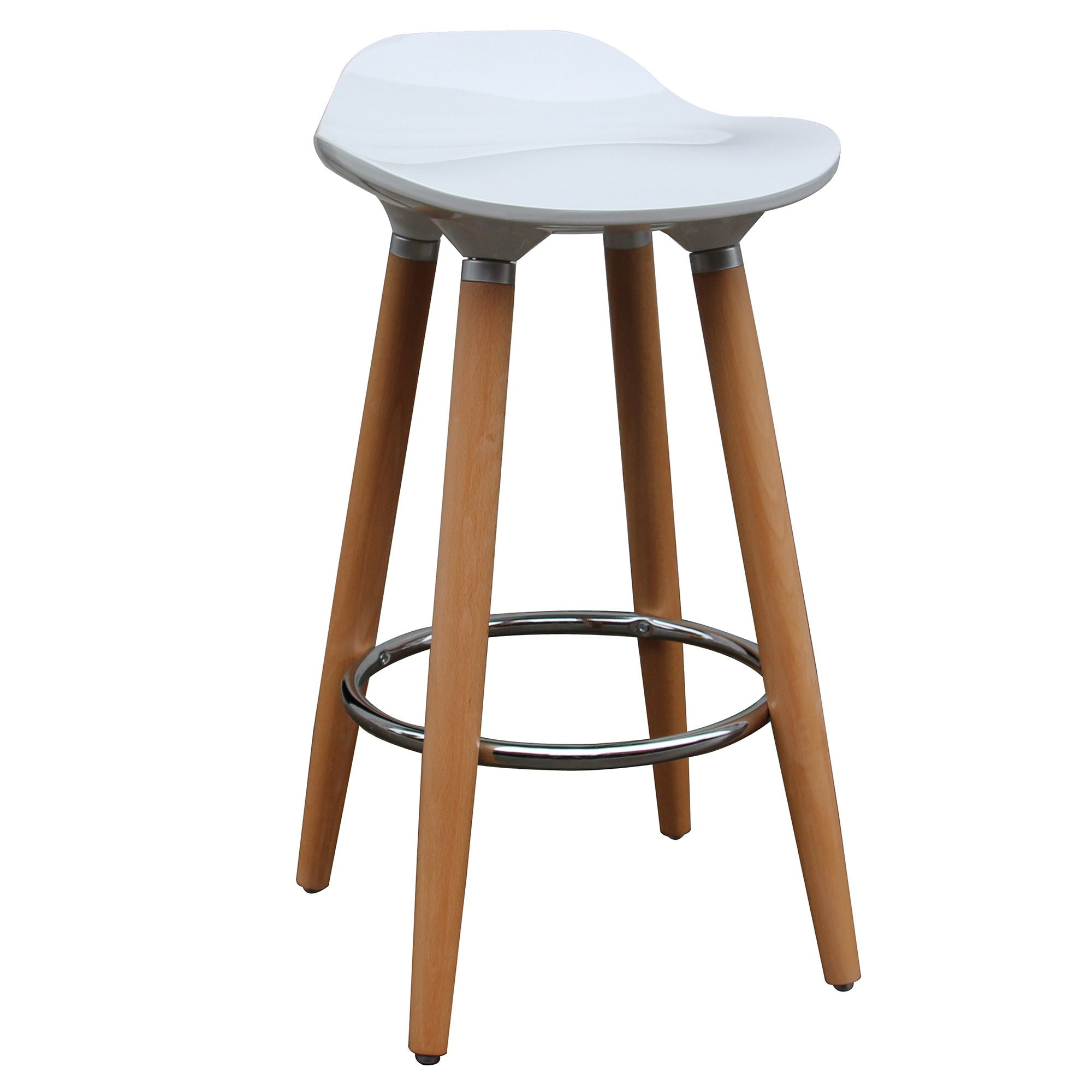 Trex 26" Counter Stool, Set of 2 - sleek stools for kitchen bars | Image 2 | InSTYLE Home & Rugs