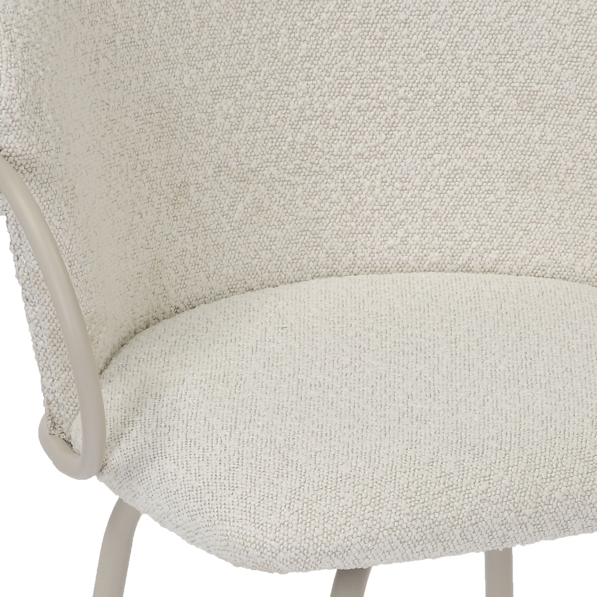 Kalani 26" Counter Stool with Swivel, Set of 2 - ergonomic design for comfort | Image 7 | InSTYLE Home & Rugs