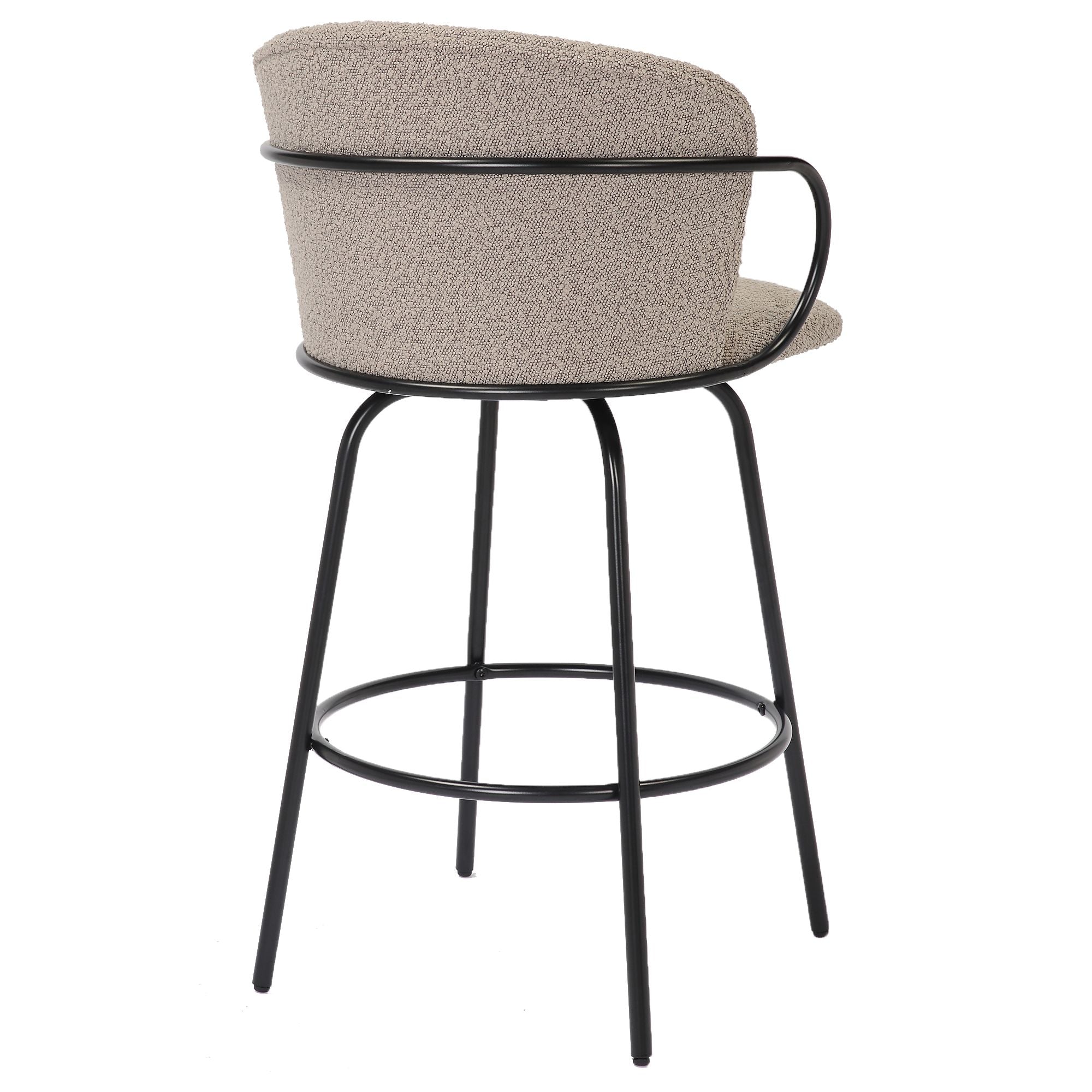 Kalani 26" Counter Stool with Swivel, Set of 2 - ergonomic design for comfort | Image 11 | InSTYLE Home & Rugs