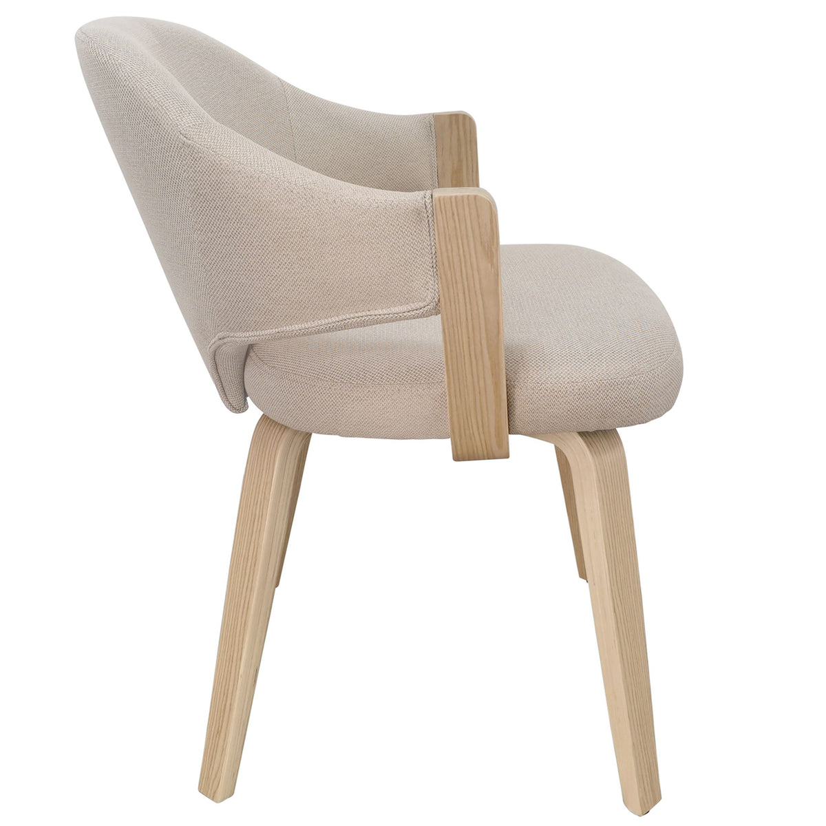 Bellaro and Freya 5pc Dining Set - elegant seating for dining areas | Image 8 | InSTYLE Home & Rugs