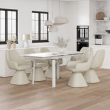 Bellaro and Caprese 7pc Dining Set - comfortable dining experience | Image 1 | InSTYLE Home & Rugs