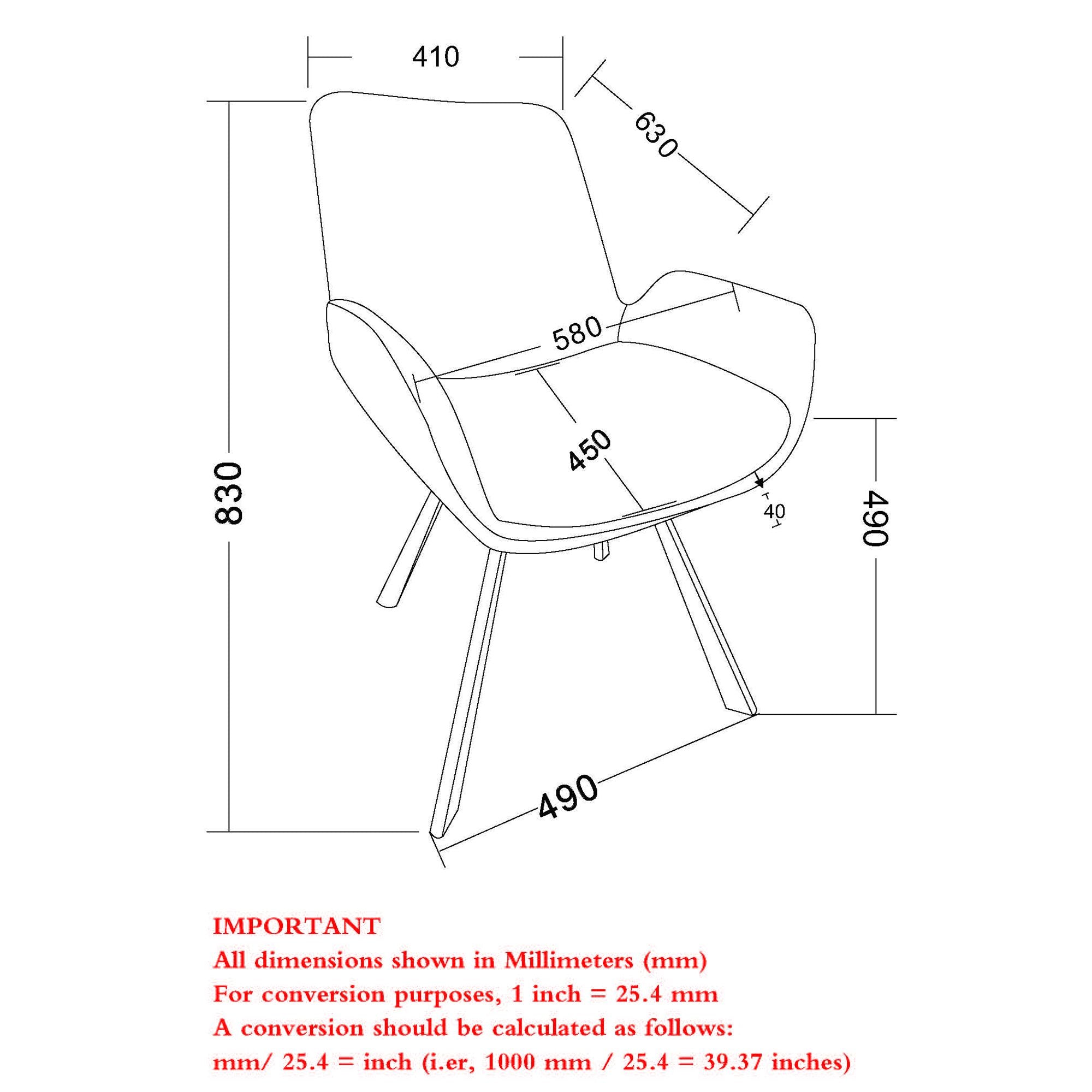Calisto/Signy 7pc Dining Set - elegant seating for dining areas | Image 12 | InSTYLE Home & Rugs
