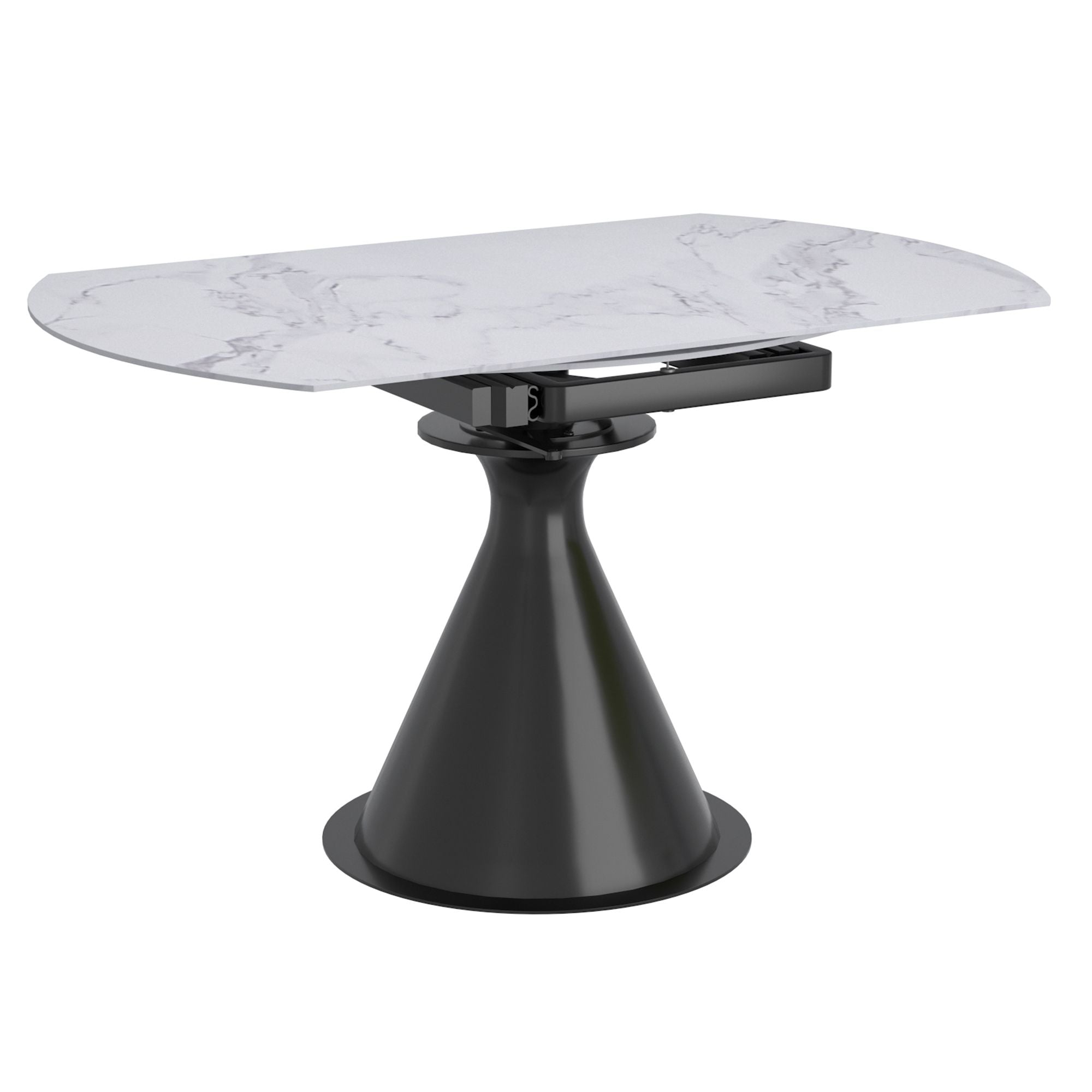 Calisto and Scarlet 7pc Dining Set - elegant seating for dining areas | Image 3 | InSTYLE Home & Rugs