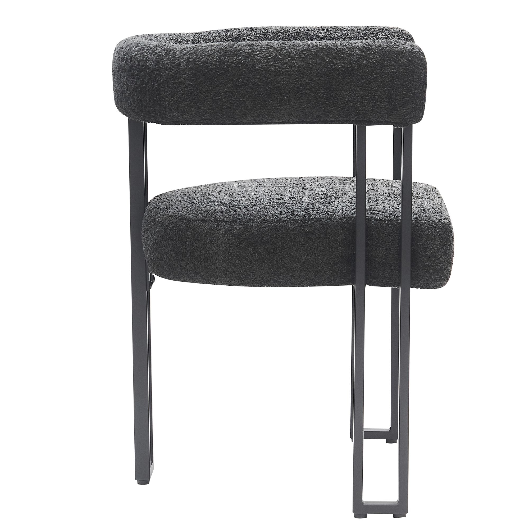 Calisto and Scarlet 7pc Dining Set - elegant seating for dining areas | Image 9 | InSTYLE Home & Rugs