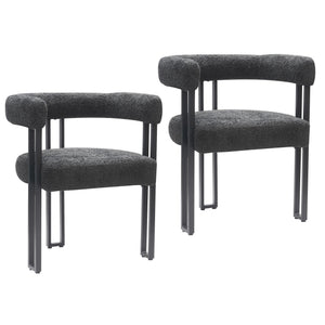 Calisto and Scarlet 7pc Dining Set - elegant seating for dining areas | Image 10 | InSTYLE Home & Rugs