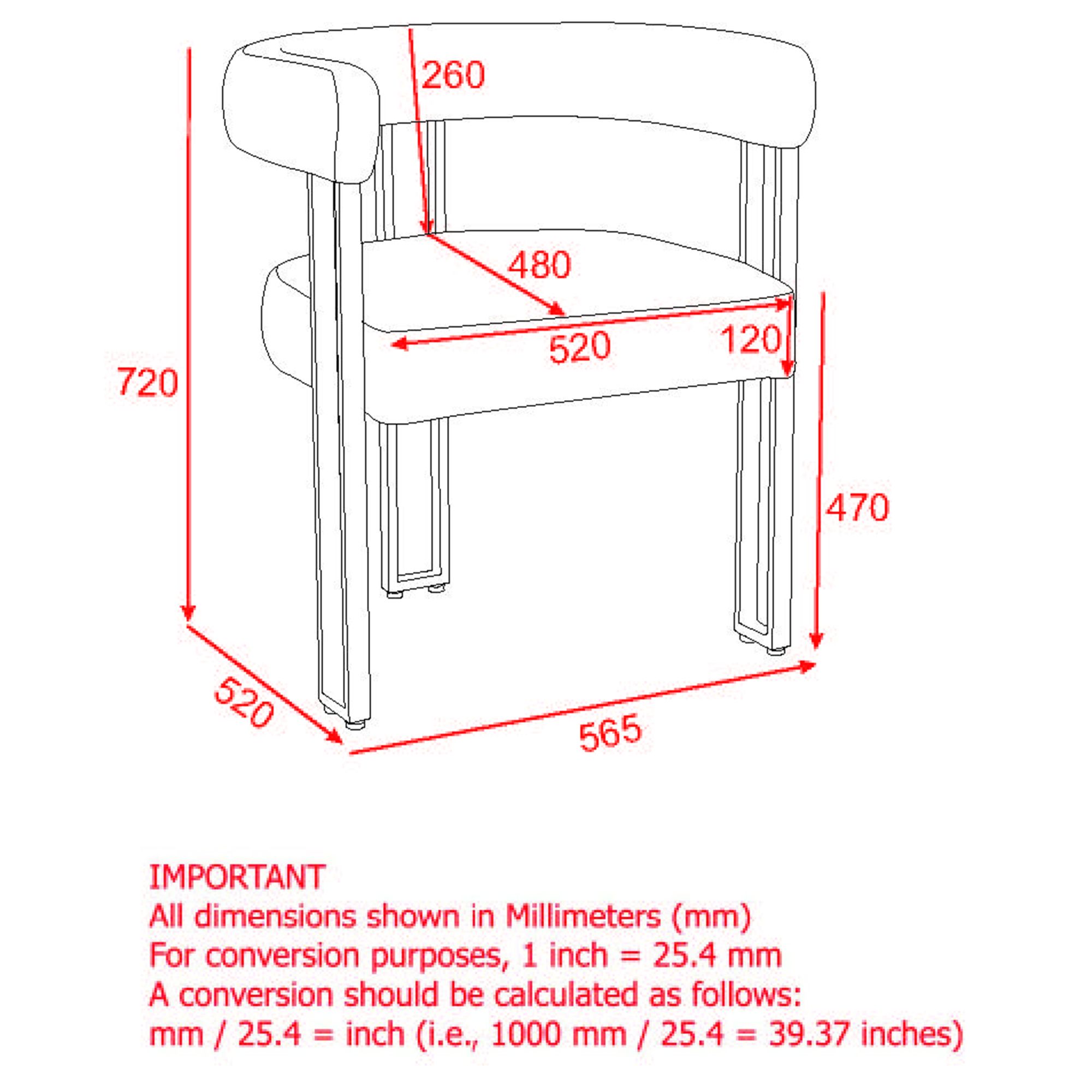 Calisto/Scarlet 7pc Dining Set - elegant seating for dining areas | Image 12 | InSTYLE Home & Rugs