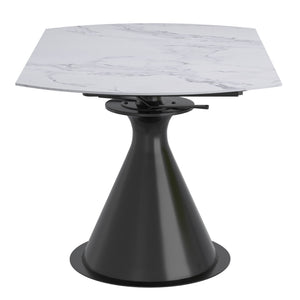 Calisto and Talon 5pc Dining Set - elegant seating for dining areas | Image 3 | InSTYLE Home & Rugs