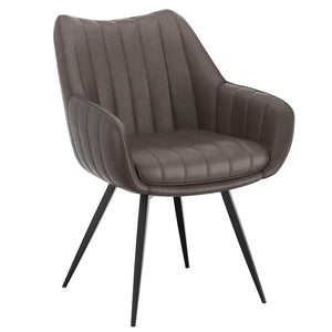 Calisto and Talon 5pc Dining Set - elegant seating for dining areas | Image 6 | InSTYLE Home & Rugs