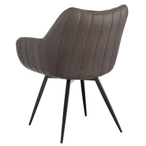 Calisto and Talon 5pc Dining Set - elegant seating for dining areas | Image 7 | InSTYLE Home & Rugs