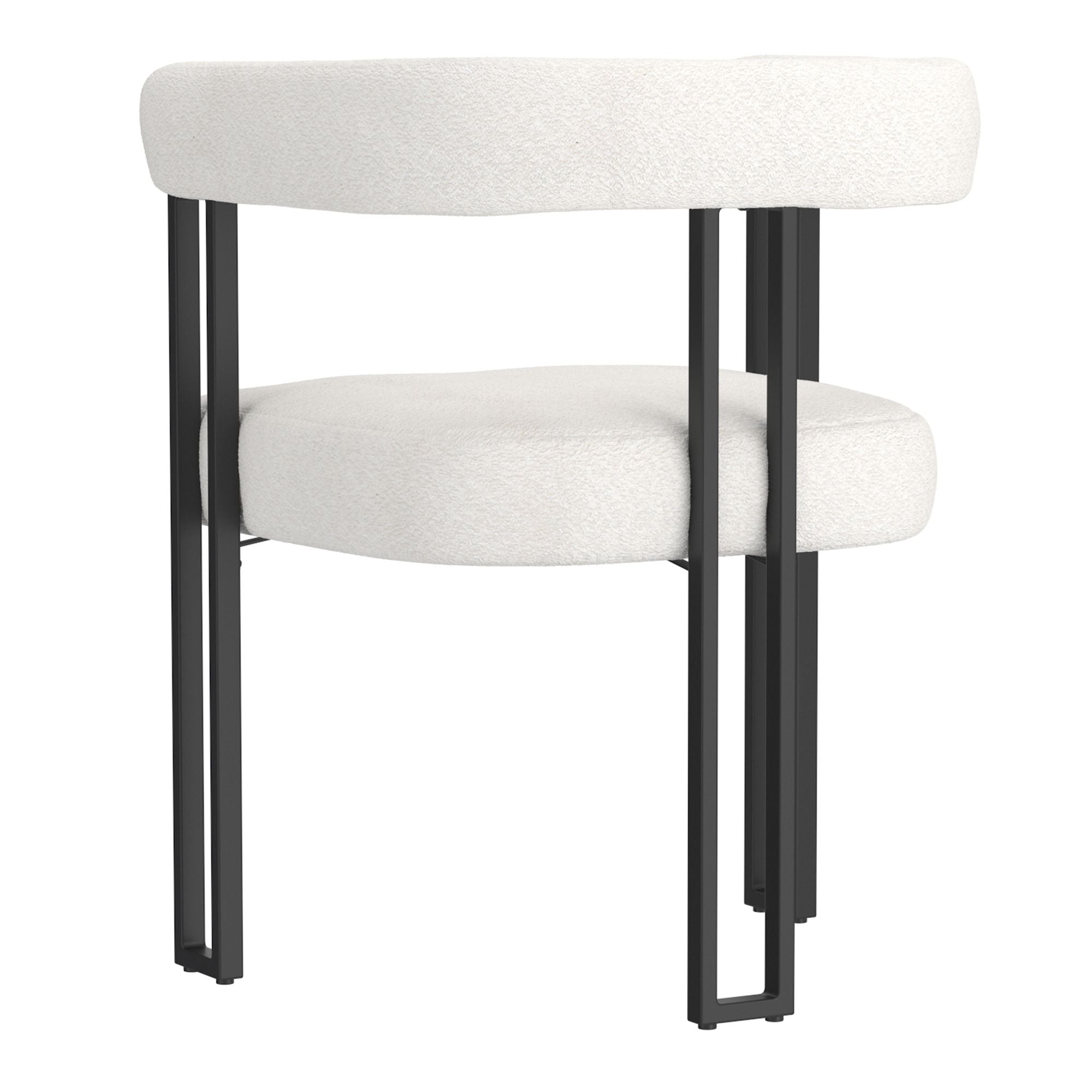 Julius and Scarlet 7pc Dining Set - elegant seating for dining areas | Image 8 | InSTYLE Home & Rugs