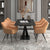 Julius/Talon 7pc Dining Set