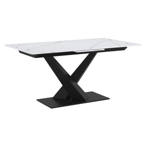 Julius and Dario 7pc Dining Set - stylish chairs for any table | Image 2 | InSTYLE Home & Rugs