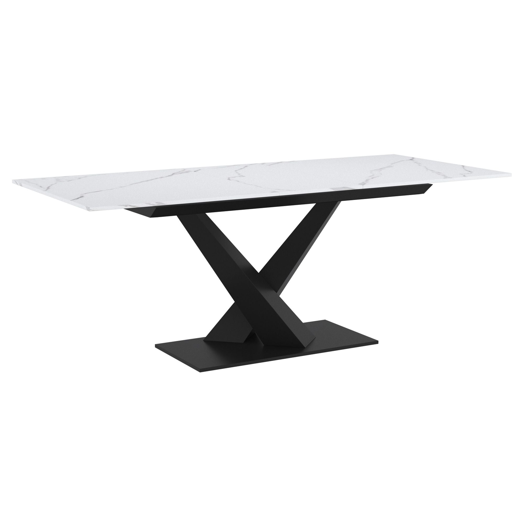 Julius and Dario 7pc Dining Set - stylish chairs for any table | Image 3 | InSTYLE Home & Rugs