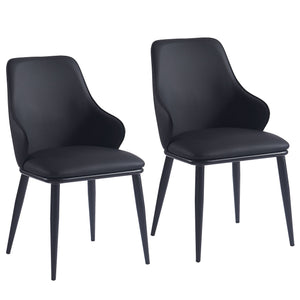Godiva and Kash 5pc Dining Set - comfortable dining experience | Image 10 | InSTYLE Home & Rugs