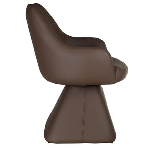 Godiva/Caprese 5pc Dining Set - comfortable dining experience | Image 7 | InSTYLE Home & Rugs