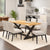 Zax/Cortez 7pc Dining Set