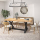 Zax/Zuni 7pc Dining Set