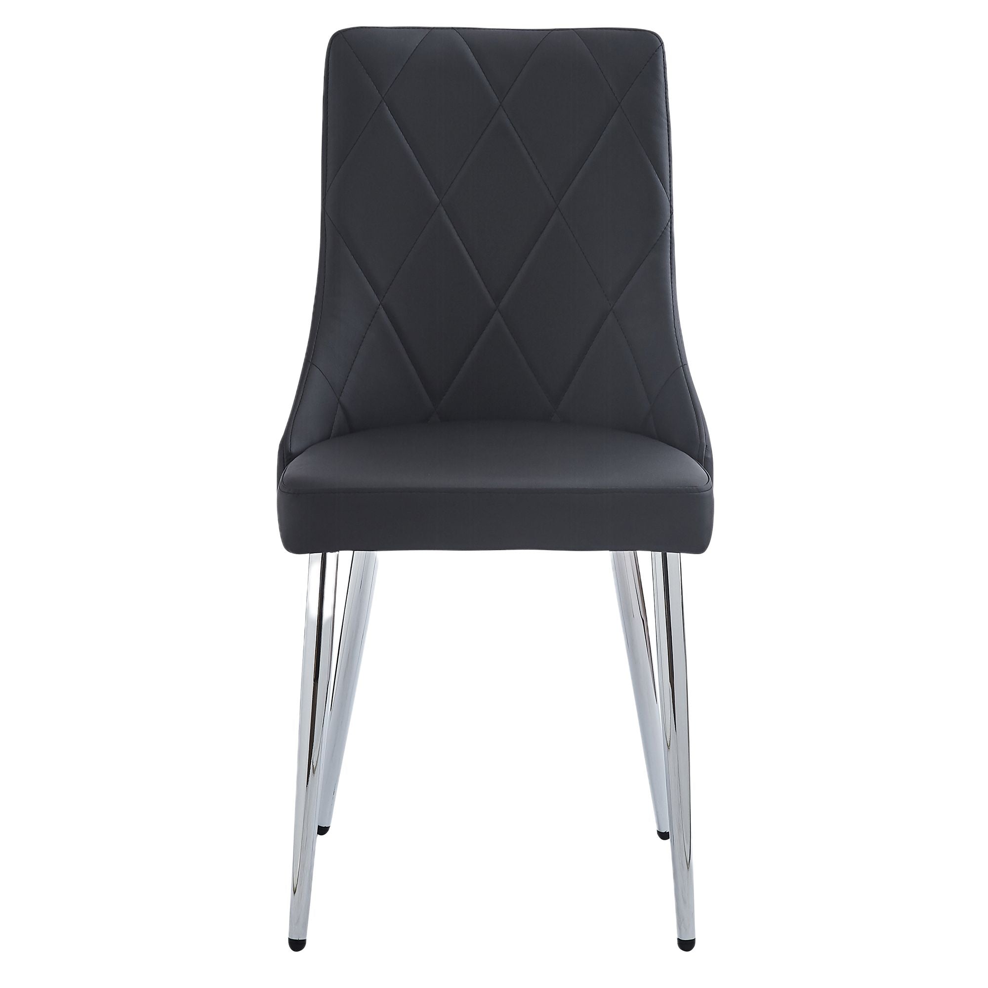 Solara and Devo 5pc Dining Set - stylish chairs for any table | Image 9 | InSTYLE Home & Rugs