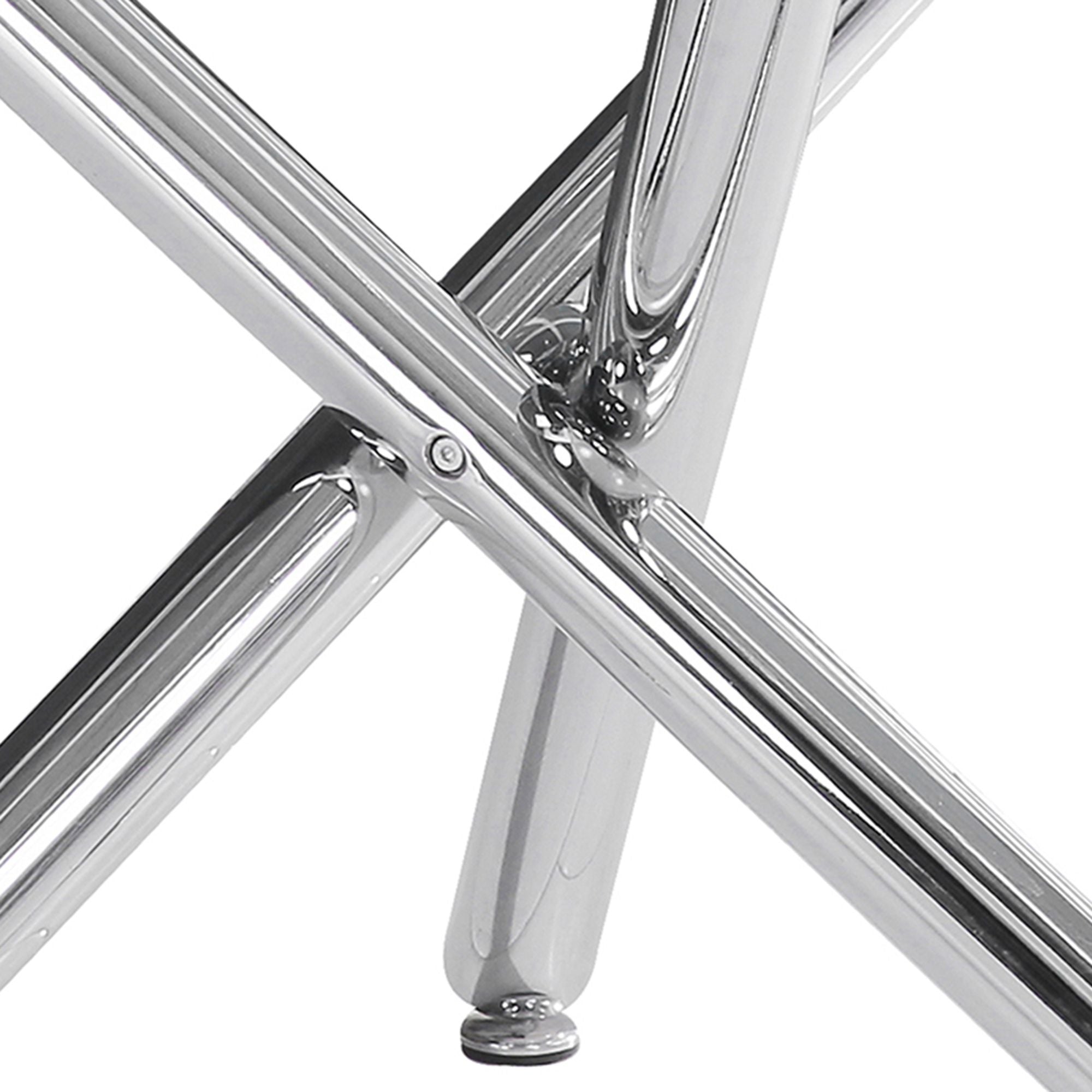 Solara/Devo 5pc Dining Set - elegant seating for dining areas | Image 4 | InSTYLE Home & Rugs