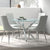 Solara/Devo 5pc Dining Set