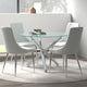 Solara/Devo 5pc Dining Set