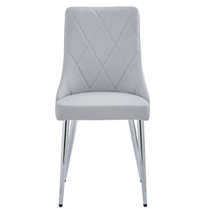 Solara and Devo 5pc Dining Set - stylish chairs for any table | Image 9 | InSTYLE Home & Rugs