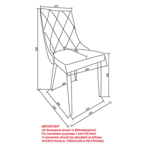 Solara/Devo 5pc Dining Set - elegant seating for dining areas | Image 12 | InSTYLE Home & Rugs