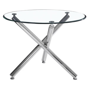 Solara and Devo 5pc Dining Set - comfortable dining experience | Image 2 | InSTYLE Home & Rugs