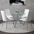 Solara/Devo 5pc Dining Set