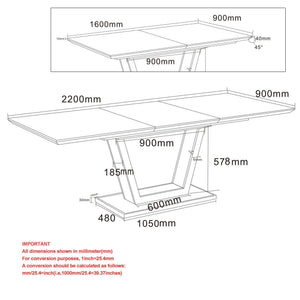 Forna/Cortez 7pc Dining Set - elegant seating for dining areas | Image 11 | InSTYLE Home & Rugs