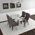 Frankfurt/Rizzo 5pc Dining Set