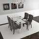 Frankfurt/Rizzo 5pc Dining Set