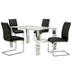 Frankfurt/Maxim 5pc Dining Set