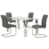 Frankfurt/Maxim 5pc Dining Set - comfortable dining experience | Image 1 | InSTYLE Home & Rugs