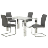 Frankfurt and Maxim 5pc Dining Set - comfortable dining experience | Image 1 | InSTYLE Home & Rugs