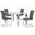 Frankfurt/Maxim 5pc Dining Set