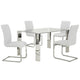 Frankfurt/Maxim 5pc Dining Set