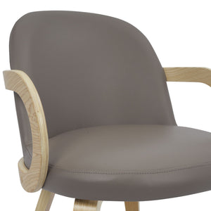 Thalia and Celest 5pc Dining Set - elegant seating for dining areas | Image 10 | InSTYLE Home & Rugs