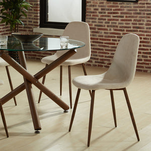 Rocca/Lyna 5pc Dining Set - elegant seating for dining areas | Image 10 | InSTYLE Home & Rugs