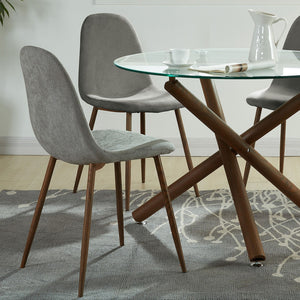 Rocca/Lyna 5pc Dining Set - stylish chairs for any table | Image 10 | InSTYLE Home & Rugs