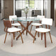 Rocca/Zuni 5pc Dining Set