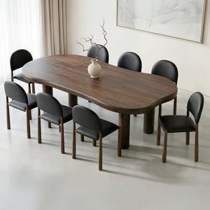 Zaloa and Auggie 9pc Dining Set - stylish chairs for any table | Image 1 | InSTYLE Home & Rugs