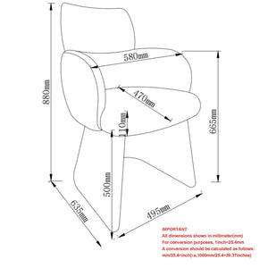 Zaloa and Noelle and Titani 7pc Dining Set - elegant seating for dining areas | Image 10 | InSTYLE Home & Rugs