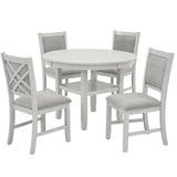 Samuel 5pc Dining Set - comfortable dining experience | Image 1 | InSTYLE Home & Rugs