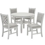 Samuel 5pc Dining set - comfortable dining experience | Image 1 | InSTYLE Home & Rugs