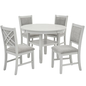 Samuel 5pc Dining set - comfortable dining experience | Image 1 | InSTYLE Home & Rugs