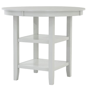 Samuel 5pc Pub set - modern dining set for stylish and functional dining room | Image 3 | InSTYLE Home & Rugs