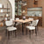 Vesta/Zeke 7pc Dining Set