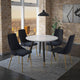 Emery/Carmilla 5pc Dining Set